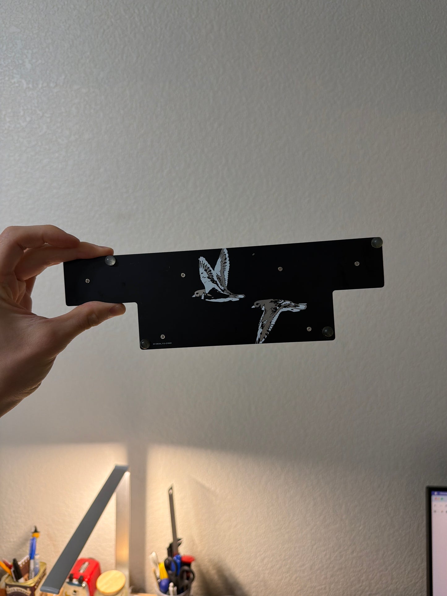 Uni v3 prototype - choc switches