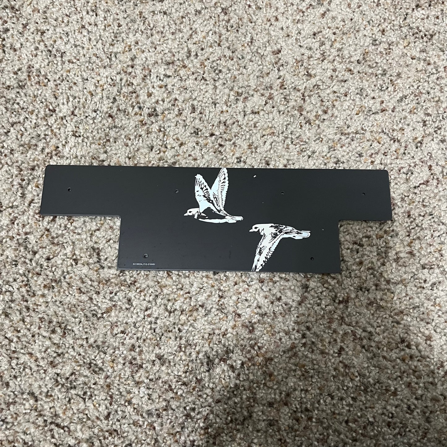 Uni v2/v3/v4 Backplate