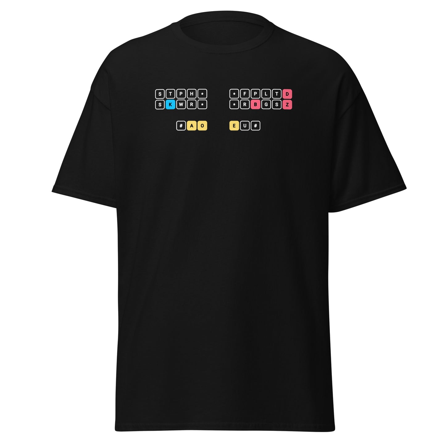 Steno Keyboards Shirt