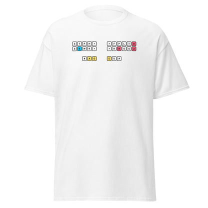 Steno Keyboards Shirt