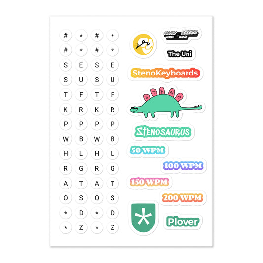 Legendary Sticker Sheet