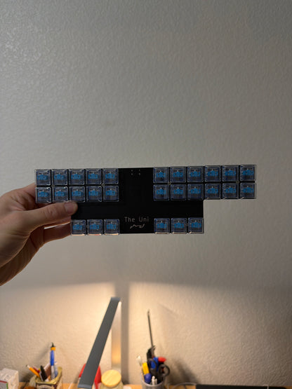 Uni v3 prototype - choc switches