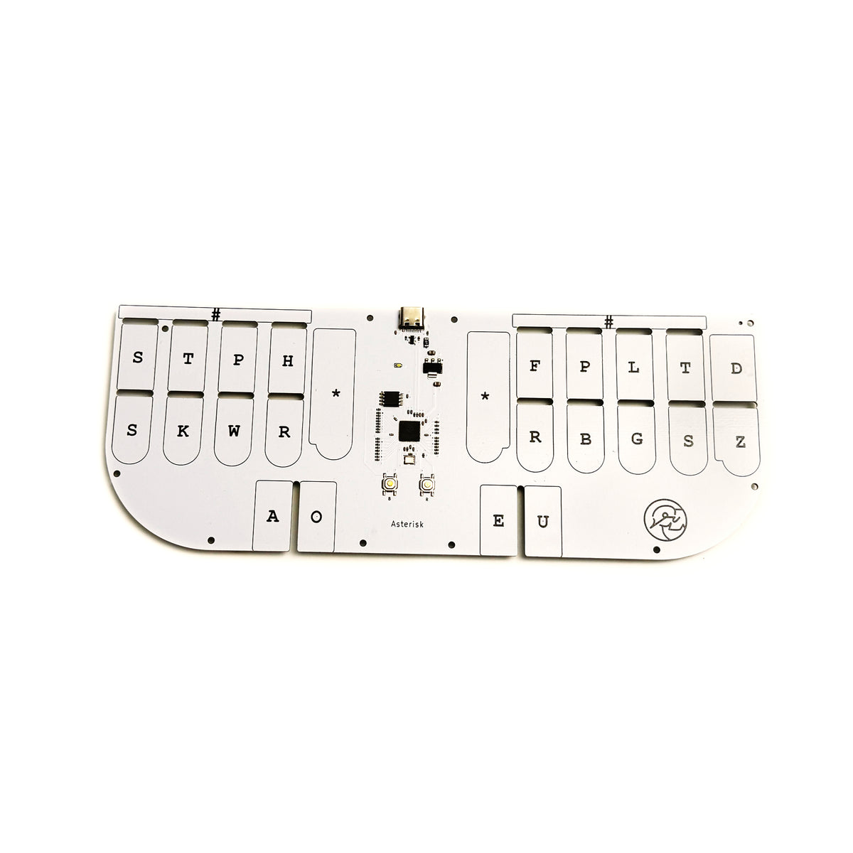 Asterisk v2 – StenoKeyboards
