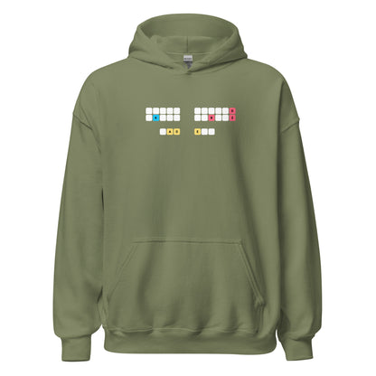 Steno Keyboards Hoodie