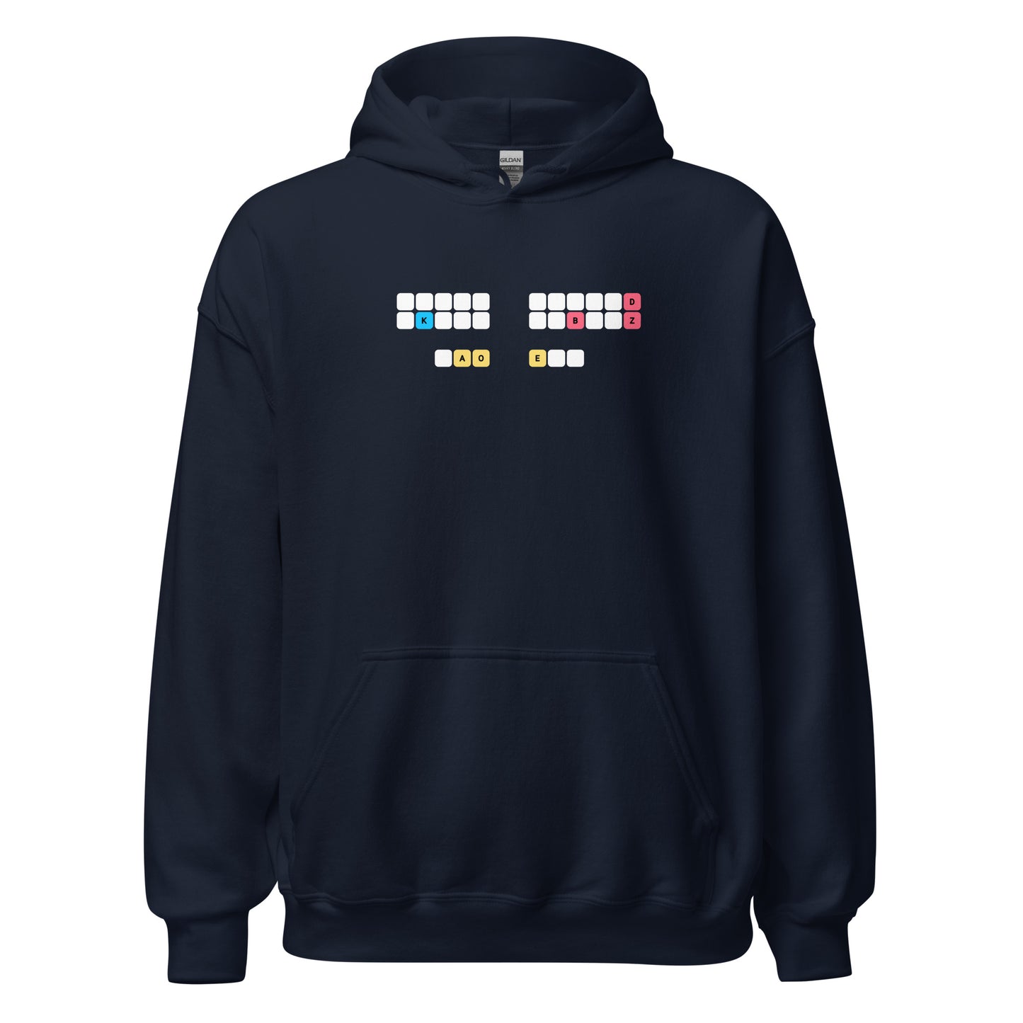 Steno Keyboards Hoodie