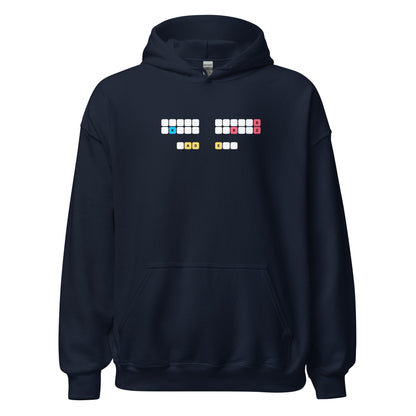 Steno Keyboards Hoodie