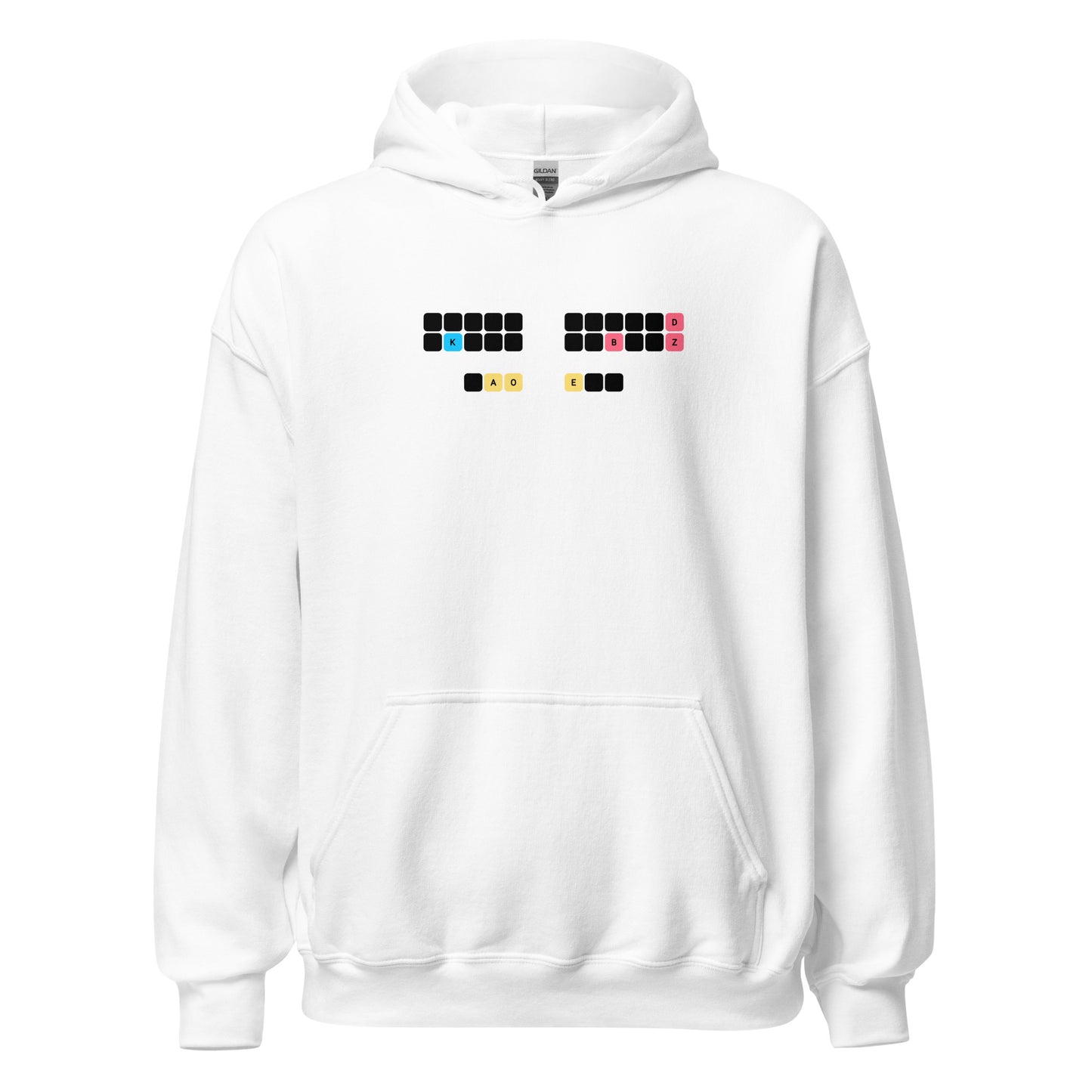 Steno Keyboards Hoodie