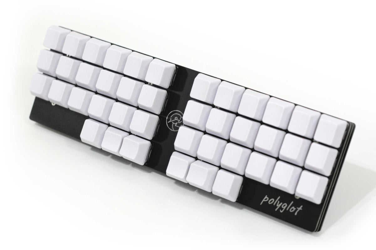 Poly Keyboard Polyglot – StenoKeyboards