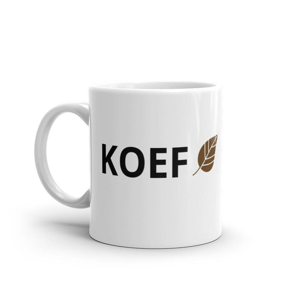 KOEF Steno Coffee Mug